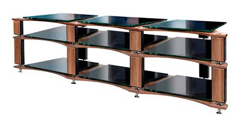 Стойка для аудио аппаратуры, акустической системы HI-FI уровня.