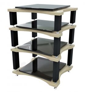 Стойки хай фай из дерева ясеня